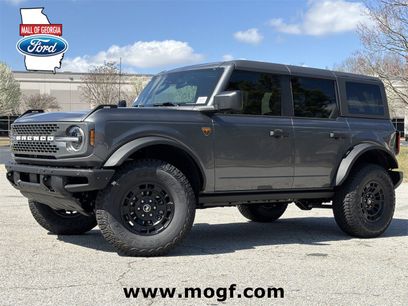 New 2026 Ford Bronco Badlands