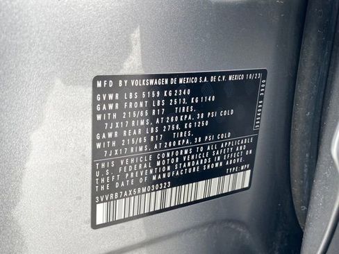 Used 2024 Volkswagen Tiguan S image 24