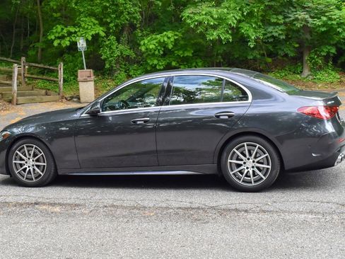 Used 2023 Mercedes-Benz C 43 AMG 4MATIC Sedan w/ Digital Light Package image 6
