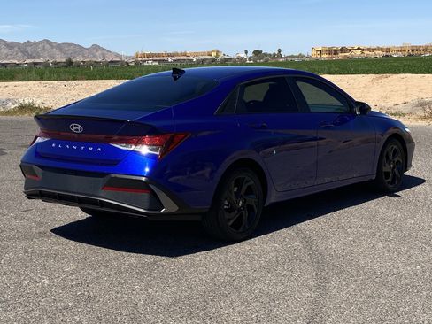 Certified 2026 Hyundai Elantra Sport image 3