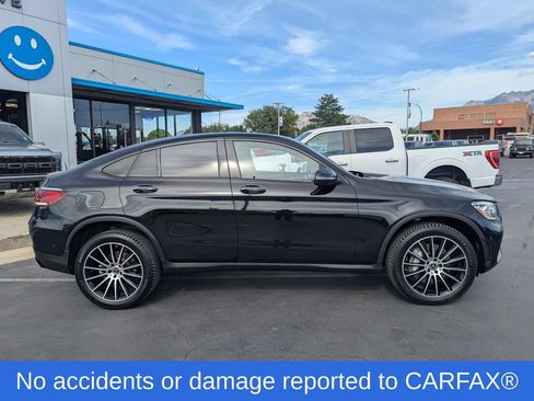 Used 2023 Mercedes-Benz GLC 300 4MATIC Coupe image 2