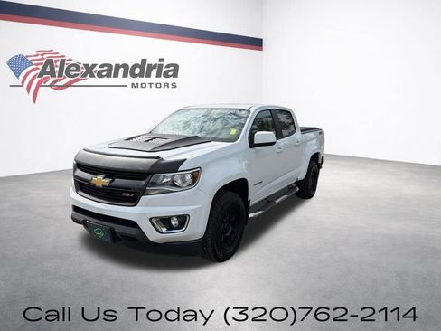 Certified 2018 Chevrolet Colorado Z71 AWD/4WD image 1