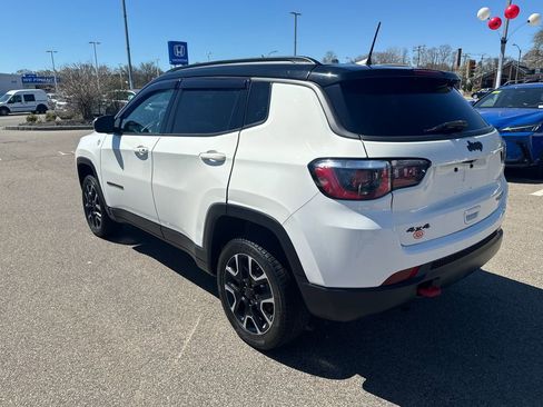 Used 2019 Jeep Compass Trailhawk AWD/4WD image 5