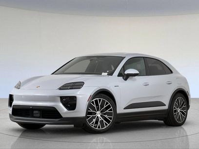 Certified 2025 Porsche Macan Electric