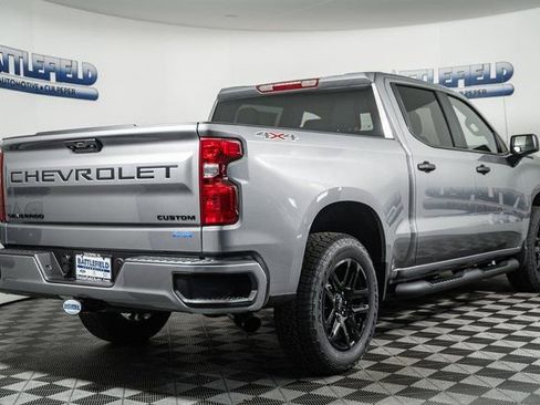 New 2026 Chevrolet Silverado 1500 Custom w/ Turbomax Blackout Package image 10