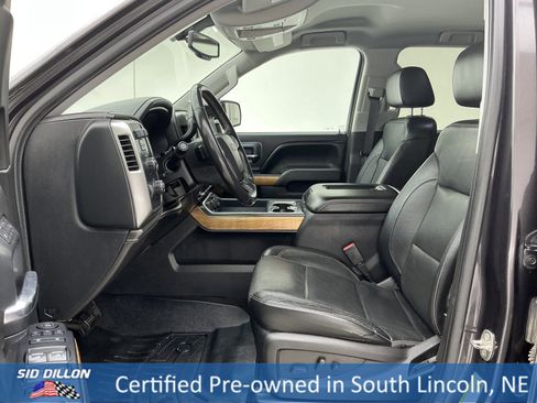 Used 2016 Chevrolet Silverado 1500 LTZ w/ Sport Package image 16