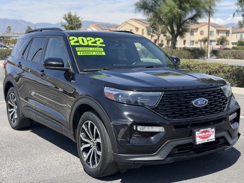 Used 2022 Ford Explorer ST-Line w/ Class IV Trailer Tow Package RWD image 1