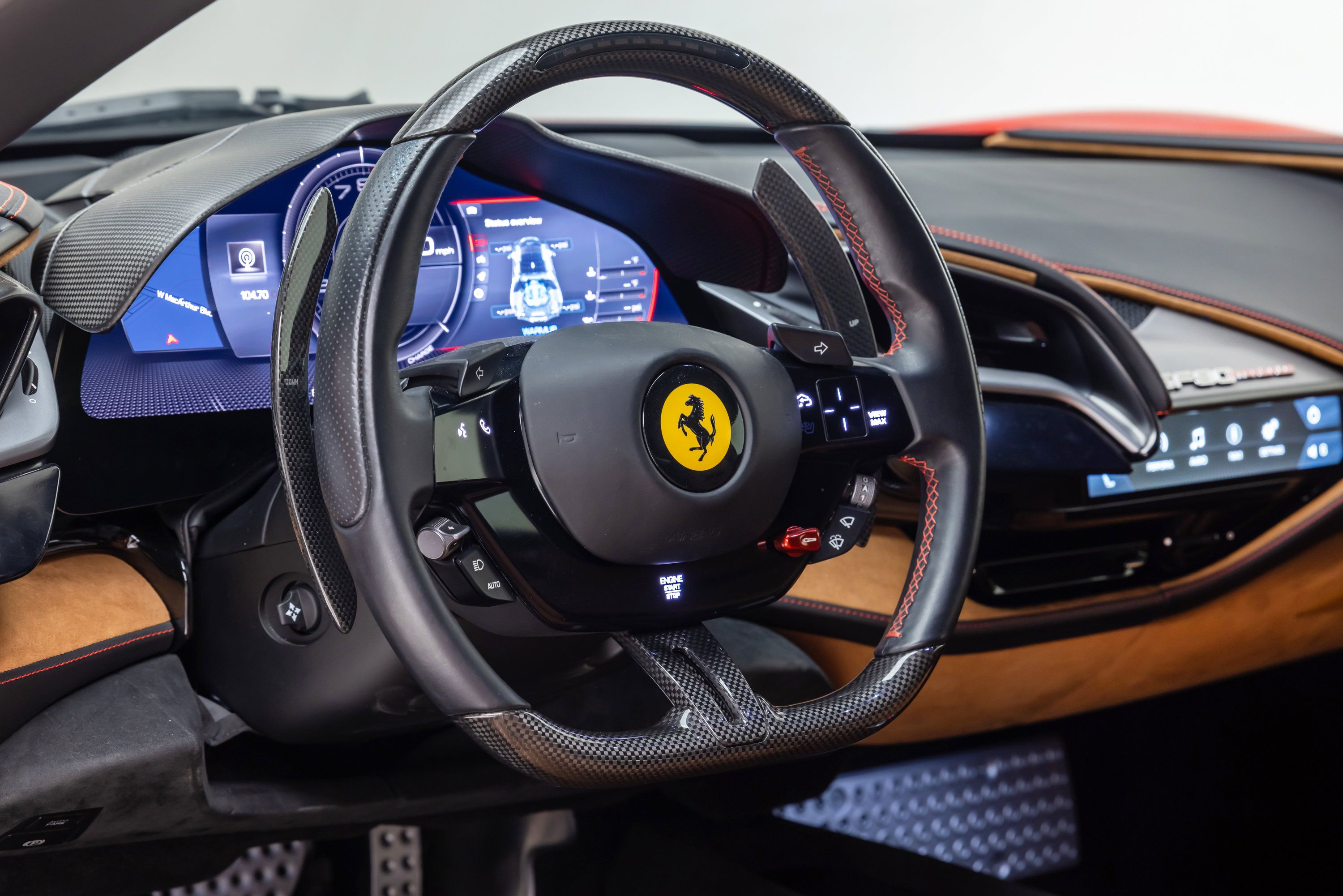 Certified 2022 Ferrari SF90 Stradale AWD/4WD image 69