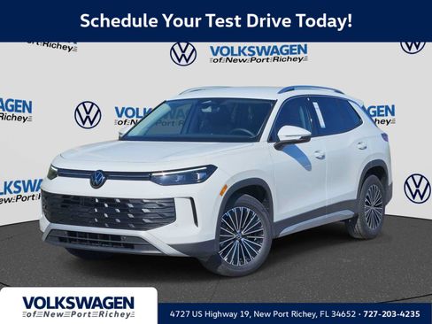 Certified 2026 Volkswagen Tiguan S FWD image 1
