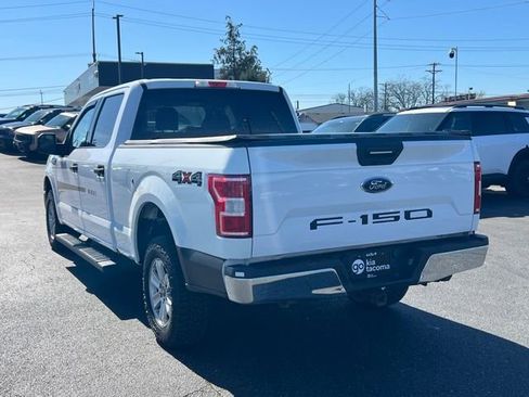 Used 2019 Ford F150 XLT w/ Trailer Tow Package AWD/4WD image 11