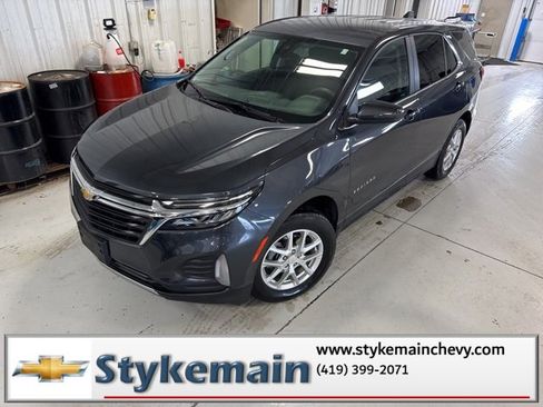 Used 2023 Chevrolet Equinox LT w/ LPO, Floor Liner Package image 33