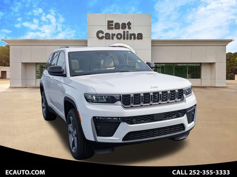 New 2026 Jeep Grand Cherokee Limited AWD/4WD image 1