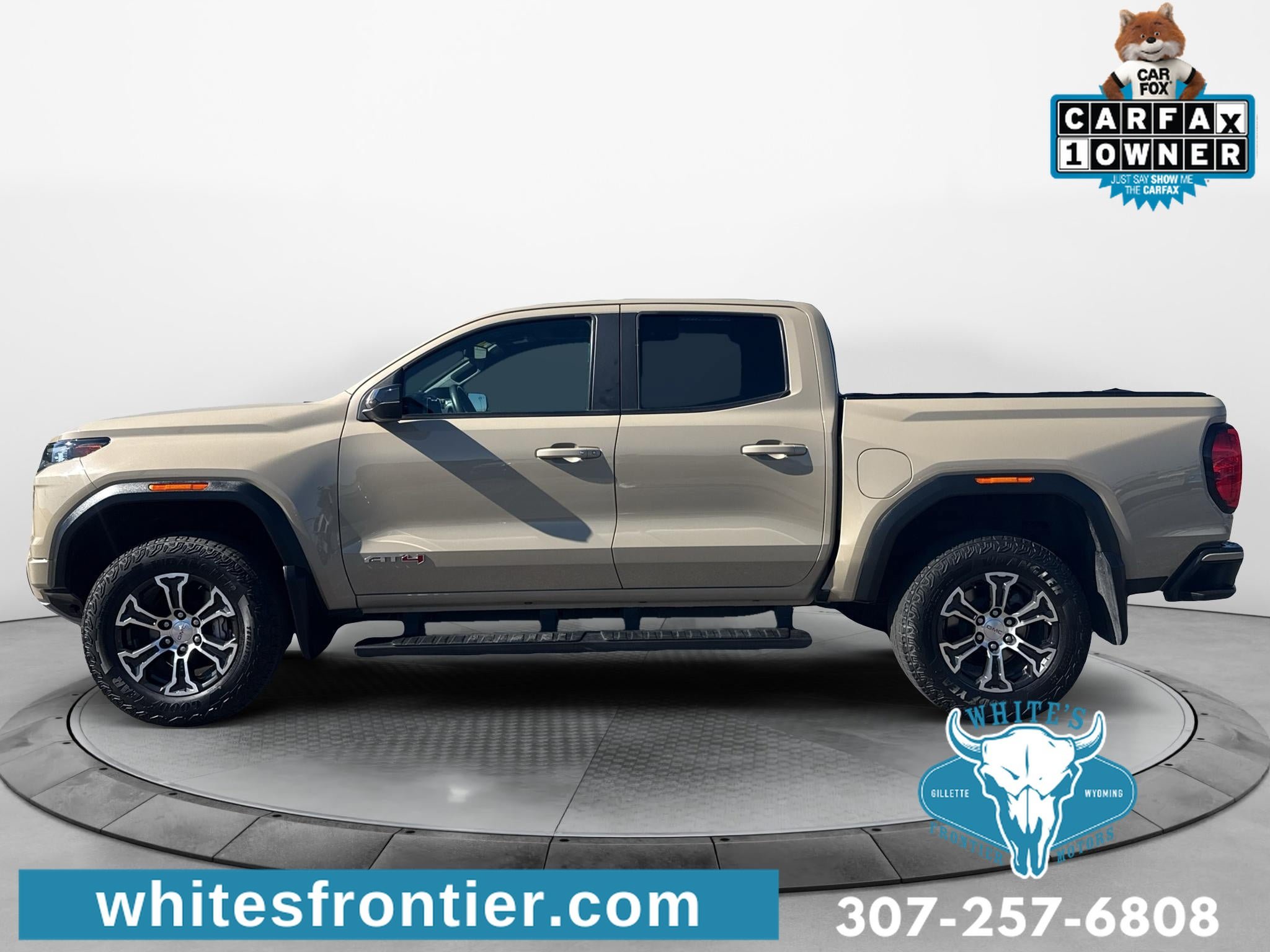 Certified 2023 GMC Canyon AT4 w/ AT4 Premium Package AWD/4WD image 2
