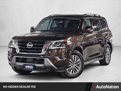 Used 2022 Nissan Armada SL w/ Captain's Chairs Package