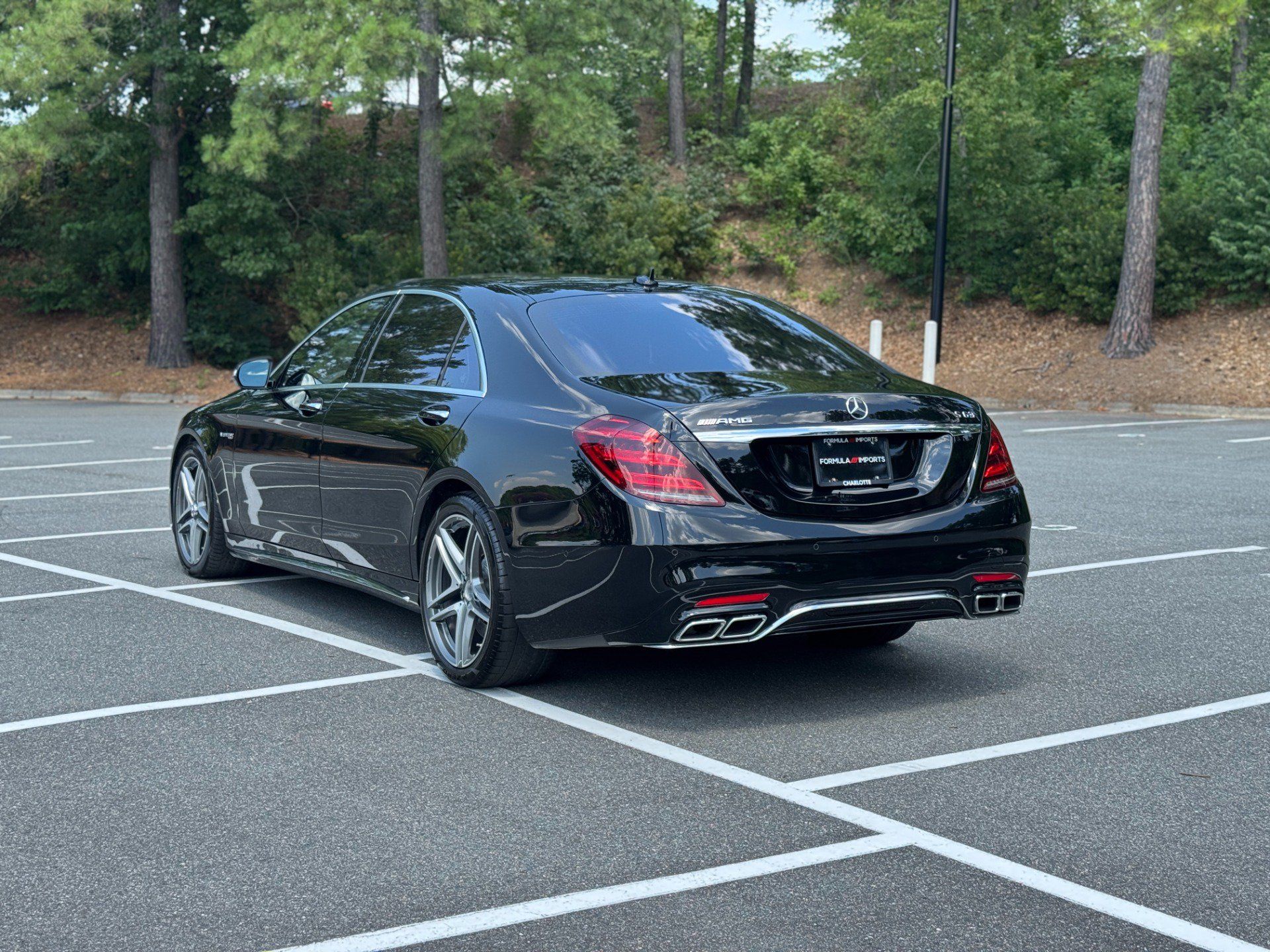 Used 2020 Mercedes-Benz S 63 AMG 4MATIC Sedan image 8