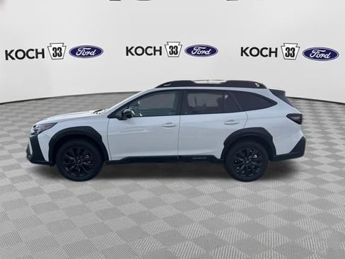 Used 2025 Subaru Outback Onyx Edition w/ Tech Package 2 image 4