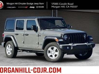 Used 2021 Jeep Wrangler Unlimited Sport