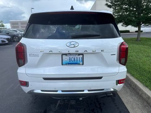 Used 2021 Hyundai Palisade Calligraphy AWD/4WD image 8