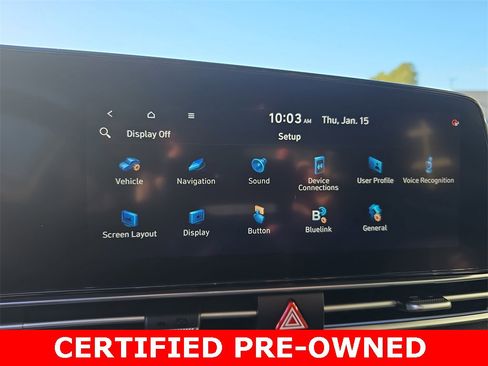 Certified 2023 Hyundai Elantra Limited w/ Preferred Accessory Package image 22