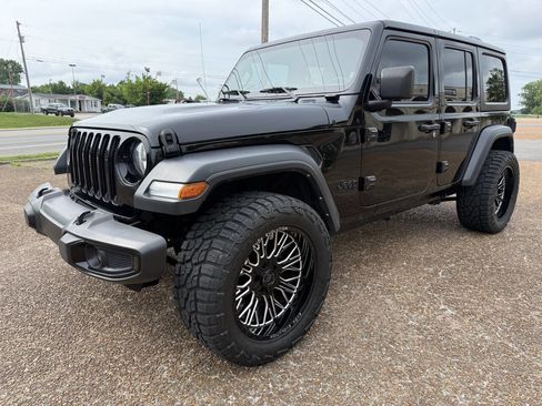 Used 2022 Jeep Wrangler Unlimited Sport AWD/4WD image 1