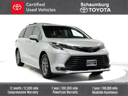 Certified 2023 Toyota Sienna XLE