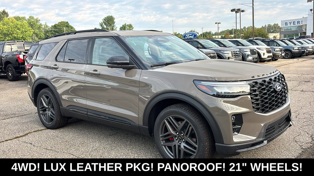 New 2027 Ford Explorer ST-Line w/ Premium Package AWD/4WD image 26