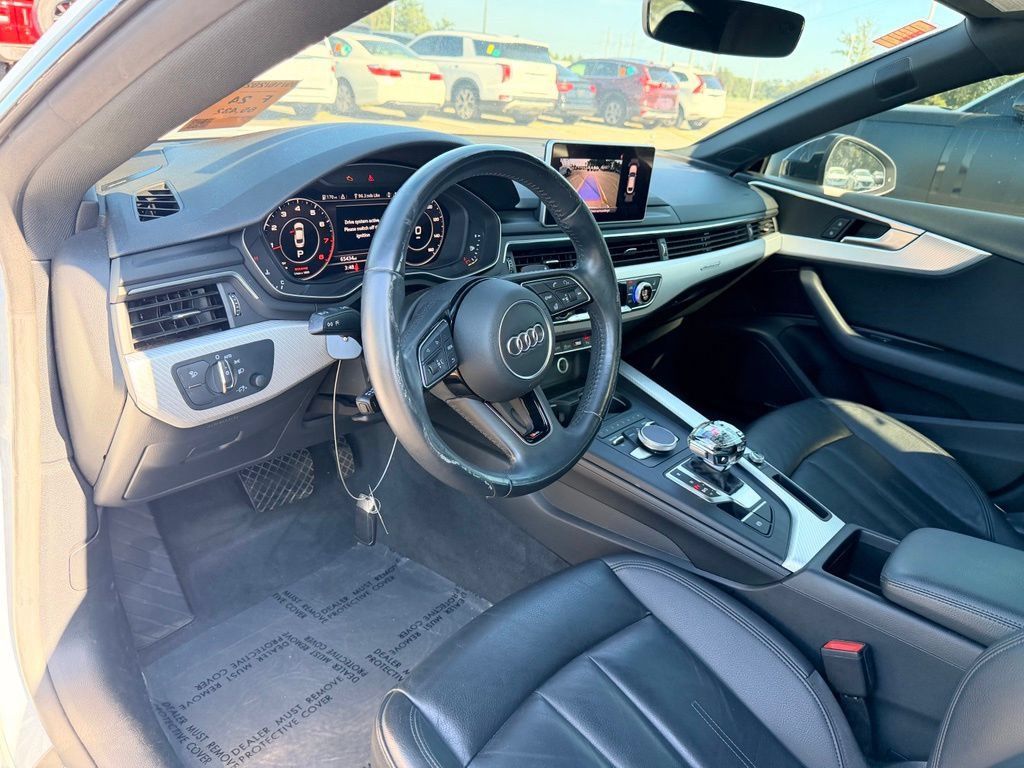 Used 2018 Audi A5 2.0T Premium Plus w/ Premium Plus AWD/4WD image 9