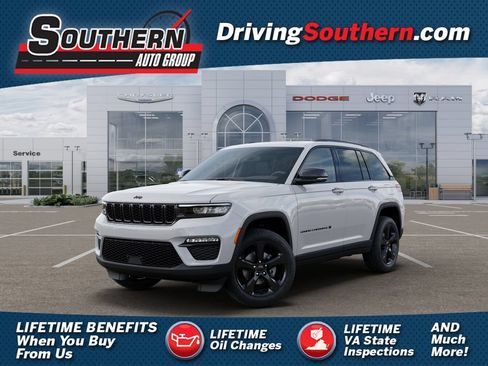 New 2025 Jeep Grand Cherokee Limited w/ Black Appearance Package AWD/4WD image 1