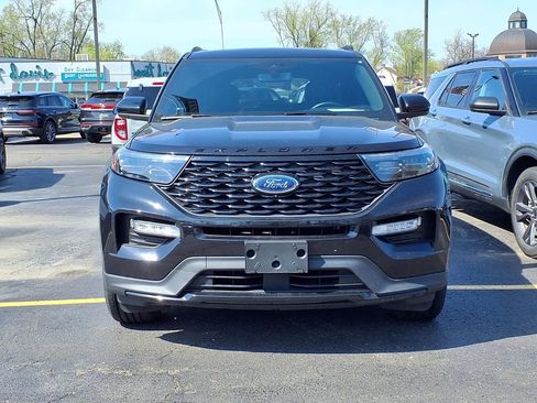Used 2022 Ford Explorer ST-Line w/ Class IV Trailer Tow Package AWD/4WD image 7