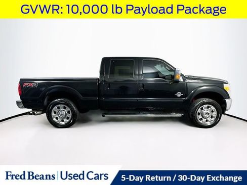 Used 2012 Ford F250 Lariat w/ Lariat Ultimate Pkg AWD/4WD image 10