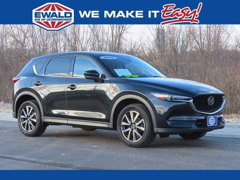 Used 2018 MAZDA CX-5 Grand Touring w/ Premium Package image 1