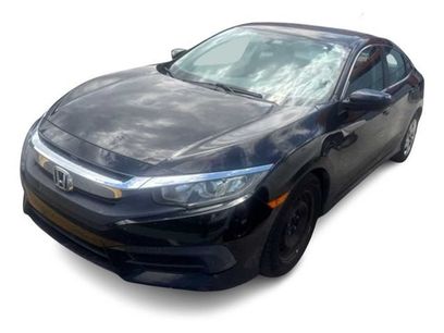 Used 2016 Honda Civic LX