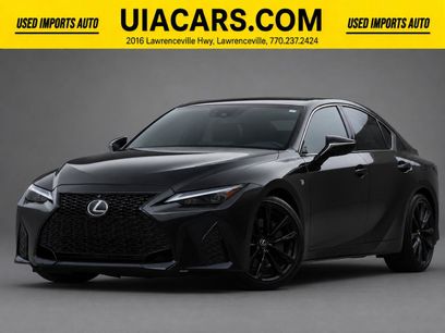 Used 2023 Lexus IS 350 F Sport w/ Navigation Package