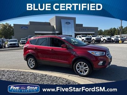 Certified 2018 Ford Escape SE