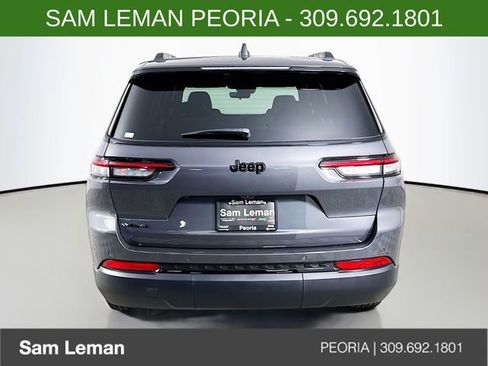 New 2025 Jeep Grand Cherokee L Altitude image 6