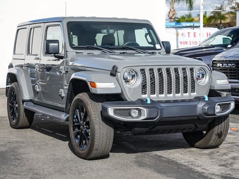 Used 2023 Jeep Wrangler Sahara w/ Cold Weather Group image 3