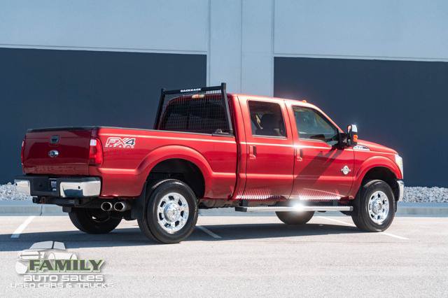 Used 2016 Ford F350 Lariat w/ Lariat Ultimate Package AWD/4WD image 10