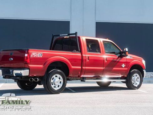 Used 2016 Ford F350 Lariat w/ Lariat Ultimate Package AWD/4WD image 10