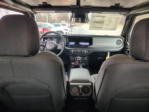 New 2026 Jeep Wrangler Sport AWD/4WD image 12