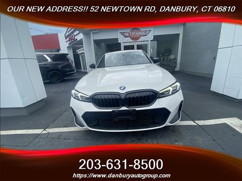 Used 2023 BMW 330i xDrive Sedan w/ M Sport Package AWD/4WD image 10