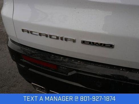 New 2026 GMC Acadia Denali Ultimate w/ LPO, Floor Liner Package AWD/4WD image 8