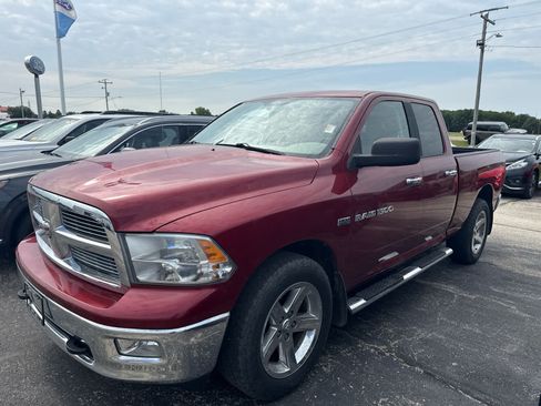 Used 2012 RAM 1500 Big Horn AWD/4WD image 2