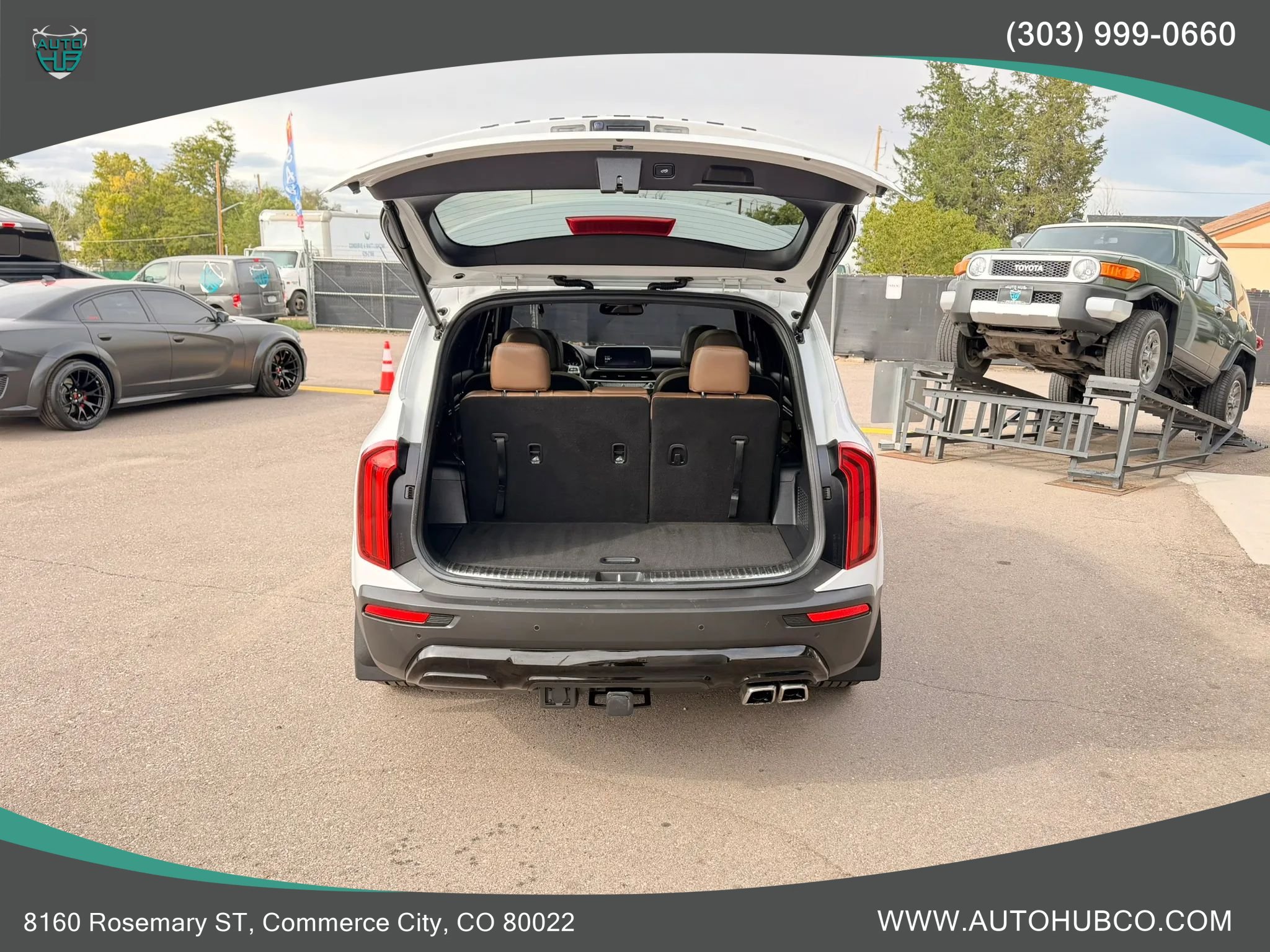 Used 2022 Kia Telluride SX w/ SX Prestige Package AWD/4WD image 6