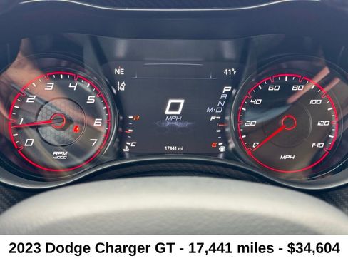 Used 2023 Dodge Charger GT w/ Plus Group image 15
