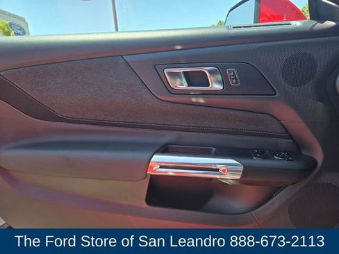 New 2025 Ford Mustang Coupe image 16