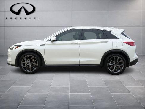 Used 2021 INFINITI QX50 Autograph w/ Premium White Leather Package FWD image 4