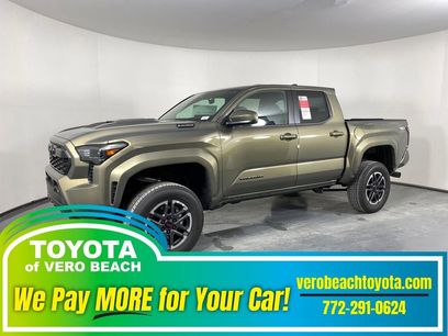 New 2026 Toyota Tacoma TRD Sport