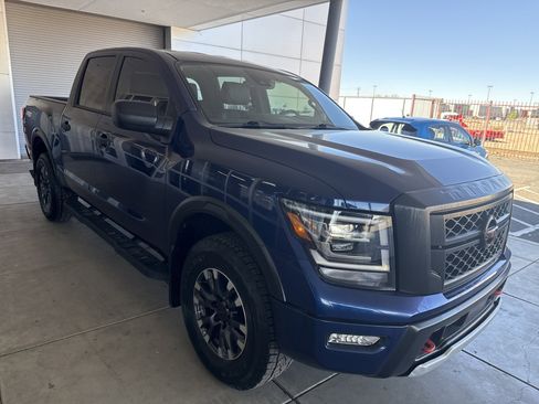 Used 2024 Nissan Titan PRO-4X w/ Off Road Protection Package image 3