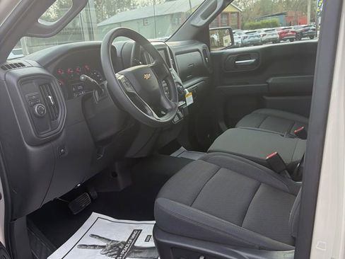 New 2026 Chevrolet Silverado 1500 Custom w/ Turbomax Blackout Package image 37