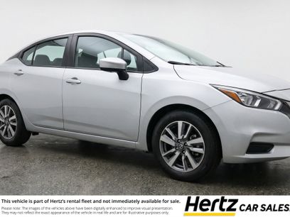 Used 2025 Nissan Versa SV